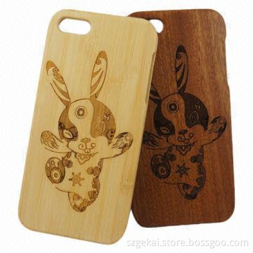 Wooden iPhone 4 case